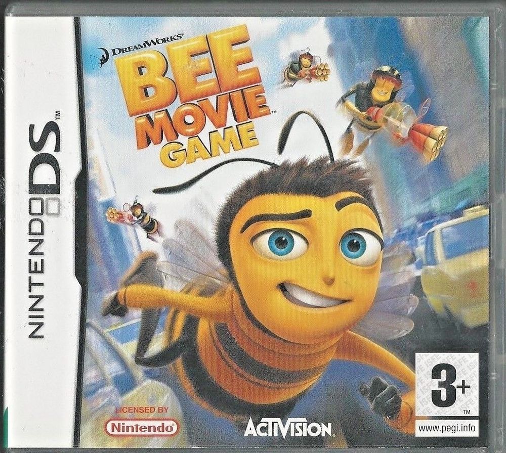 Dreamworks Bee Movie Game - Nintendo DS Játékok