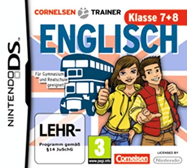 Cornelsen Trainer English - Nintendo DS Játékok