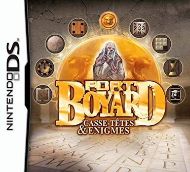 Fort Boyard Casse Tetes And Enigmes - Nintendo DS Játékok