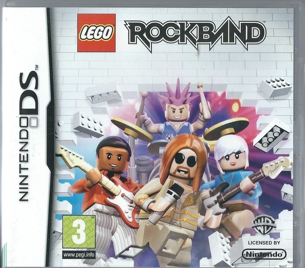 Lego Rockband