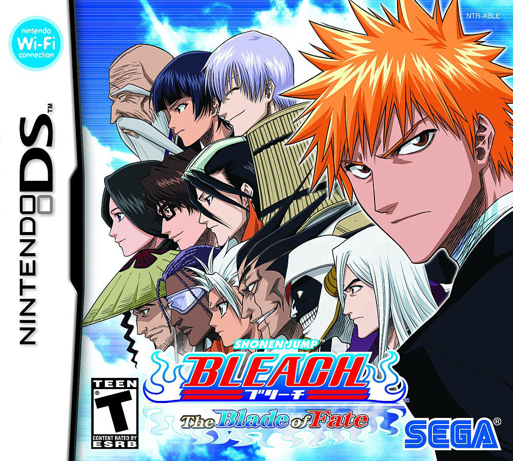 Bleach The Blade Of Fate - Nintendo DS Játékok
