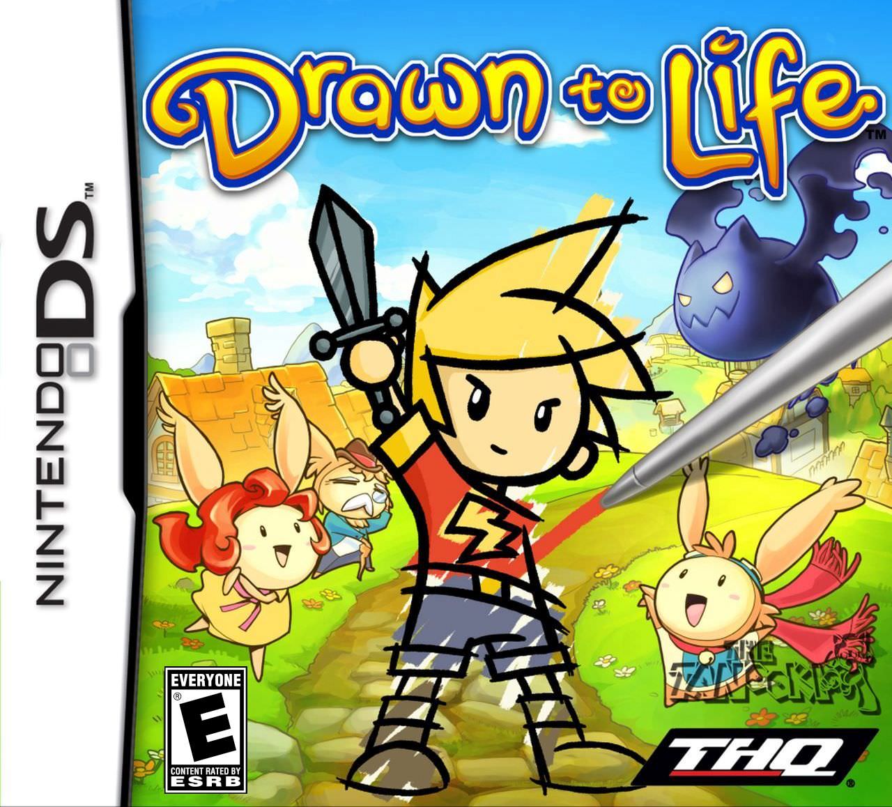 Drawn To Life - Nintendo DS Játékok