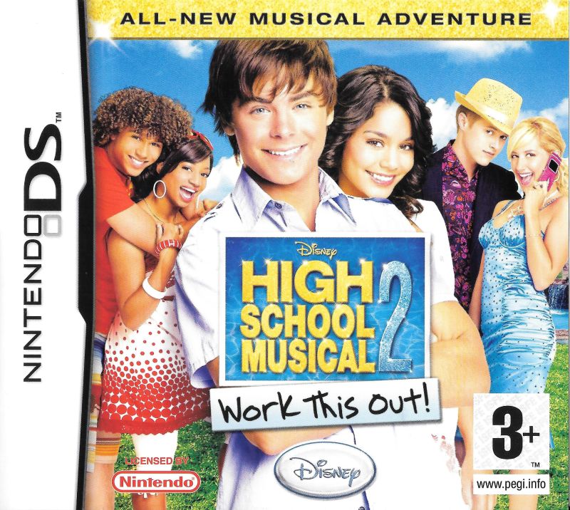 High School Musical 2 Work This Out - Nintendo DS Játékok