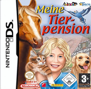 Meine Tierpension - Nintendo DS Játékok