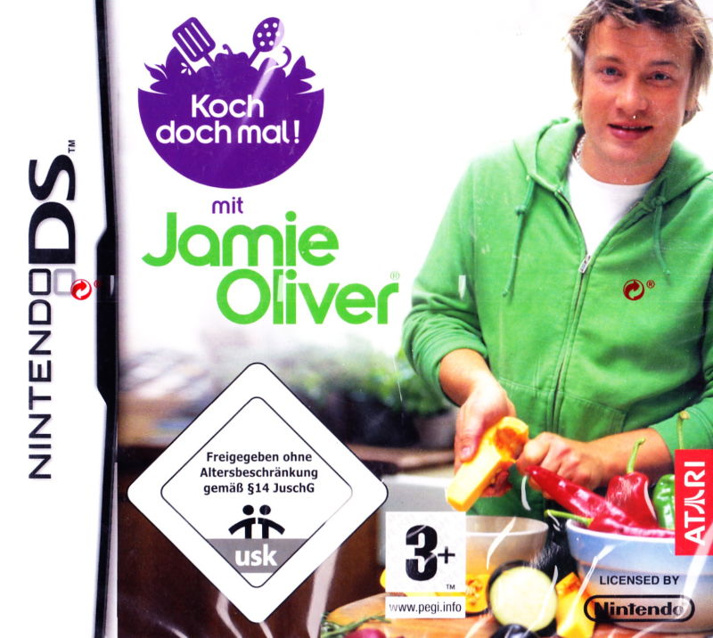 Whats Cooking? Jamie Oliver