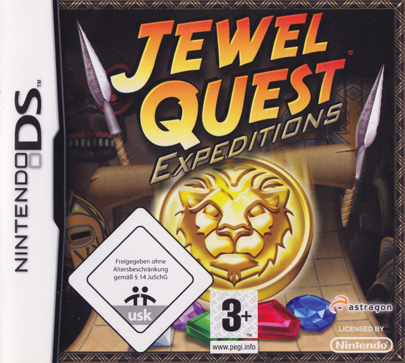 Jewel Quest Expeditions - Nintendo DS Játékok