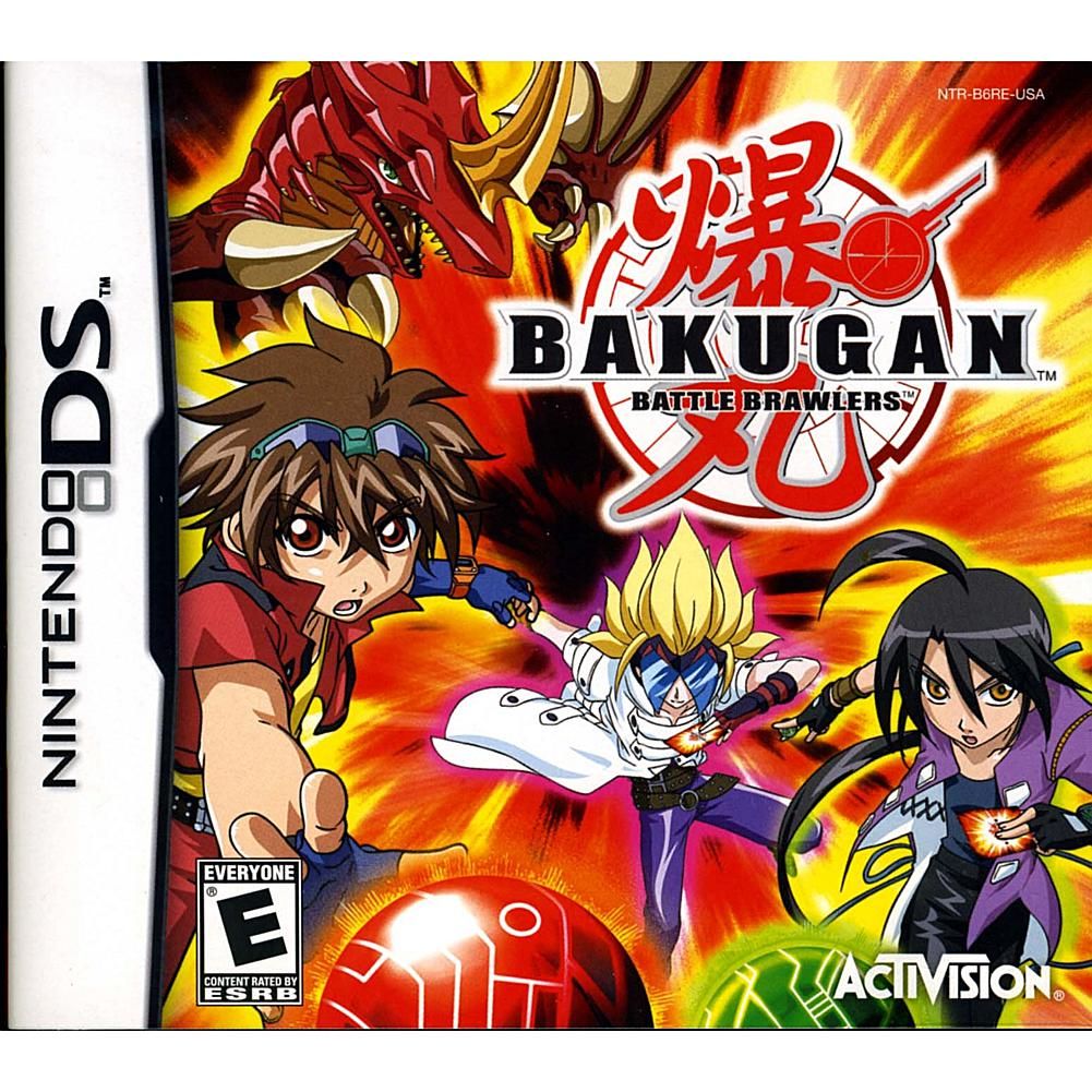 Bakugan Battle Brawlers - Nintendo DS Játékok