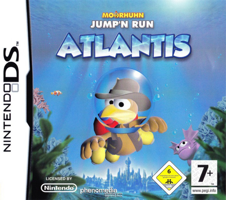 Moorhuhn Atlantis