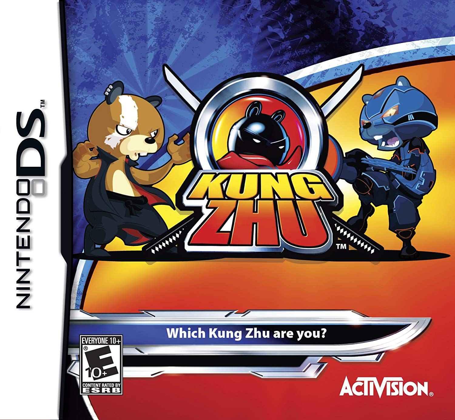 Kung Zhu - Nintendo DS Játékok