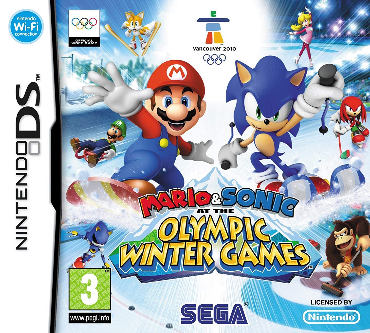 Mario And Sonic At The Olimpic Winter Games