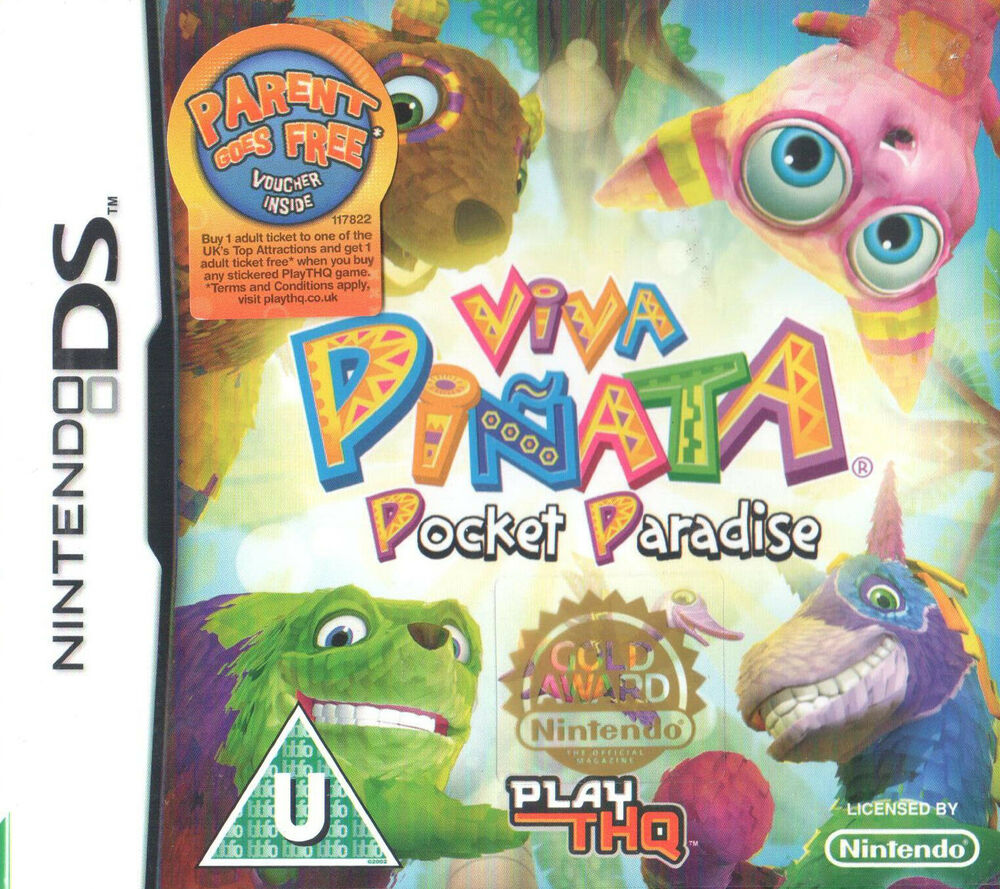 Viva Pinata Pocket Paradise
