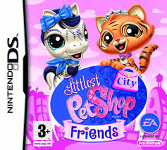 Littlest City Pet Shop Friends