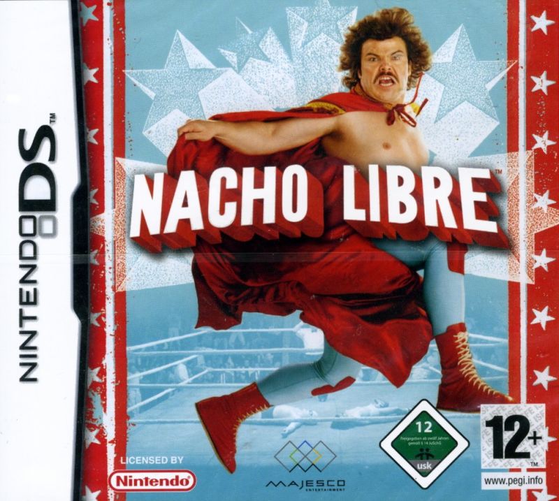 Nacho Libre - Nintendo DS Játékok