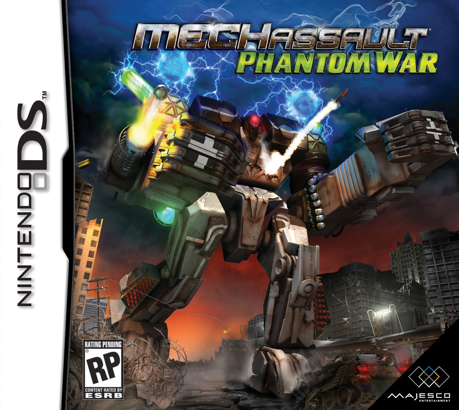 Mechassault Phantom War