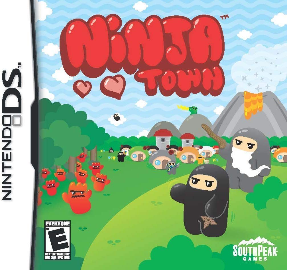 Ninja Town - Nintendo DS Játékok