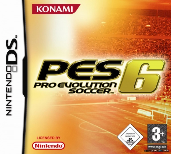 Pro Evolution Soccer 6  (Pes 6) - Nintendo DS Játékok