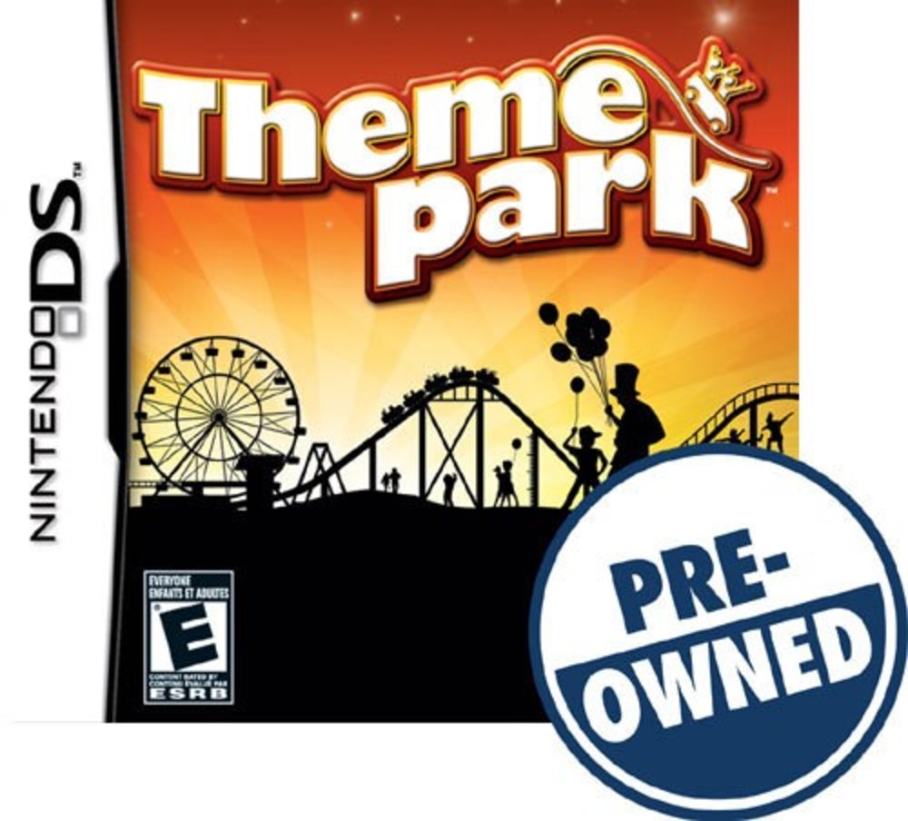 Theme Park - Nintendo DS Játékok