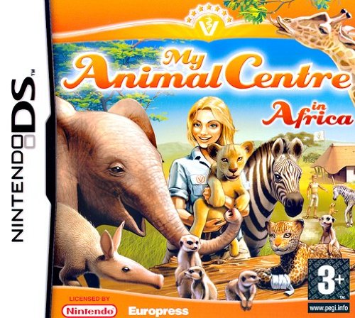 My Animal Centre in Africa - Nintendo DS Játékok