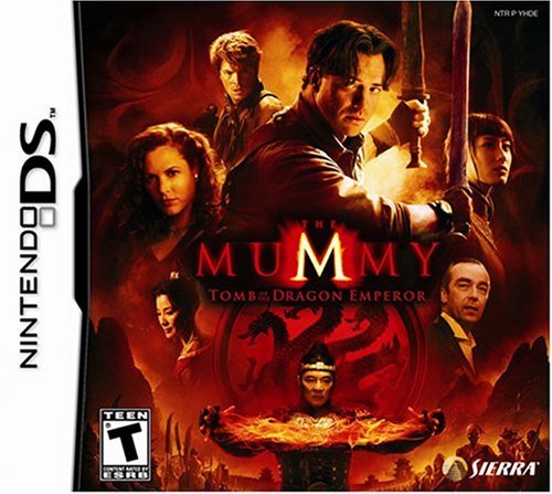 The Mummy Tomb of the Dragon Emperor - Nintendo DS Játékok