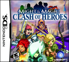 Might And Magic Clash Of Heroes - Nintendo DS Játékok
