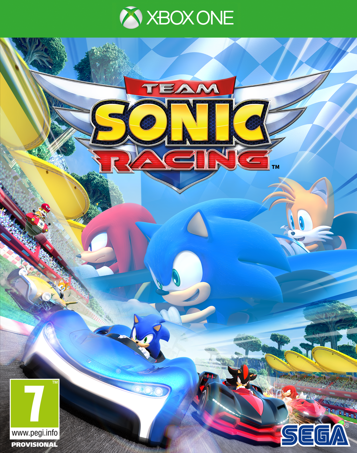 Team Sonic Racing - Xbox One Játékok