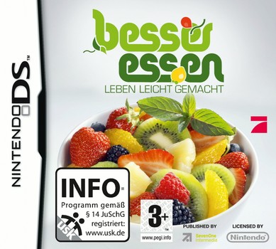 Besser Essen - Nintendo DS Játékok