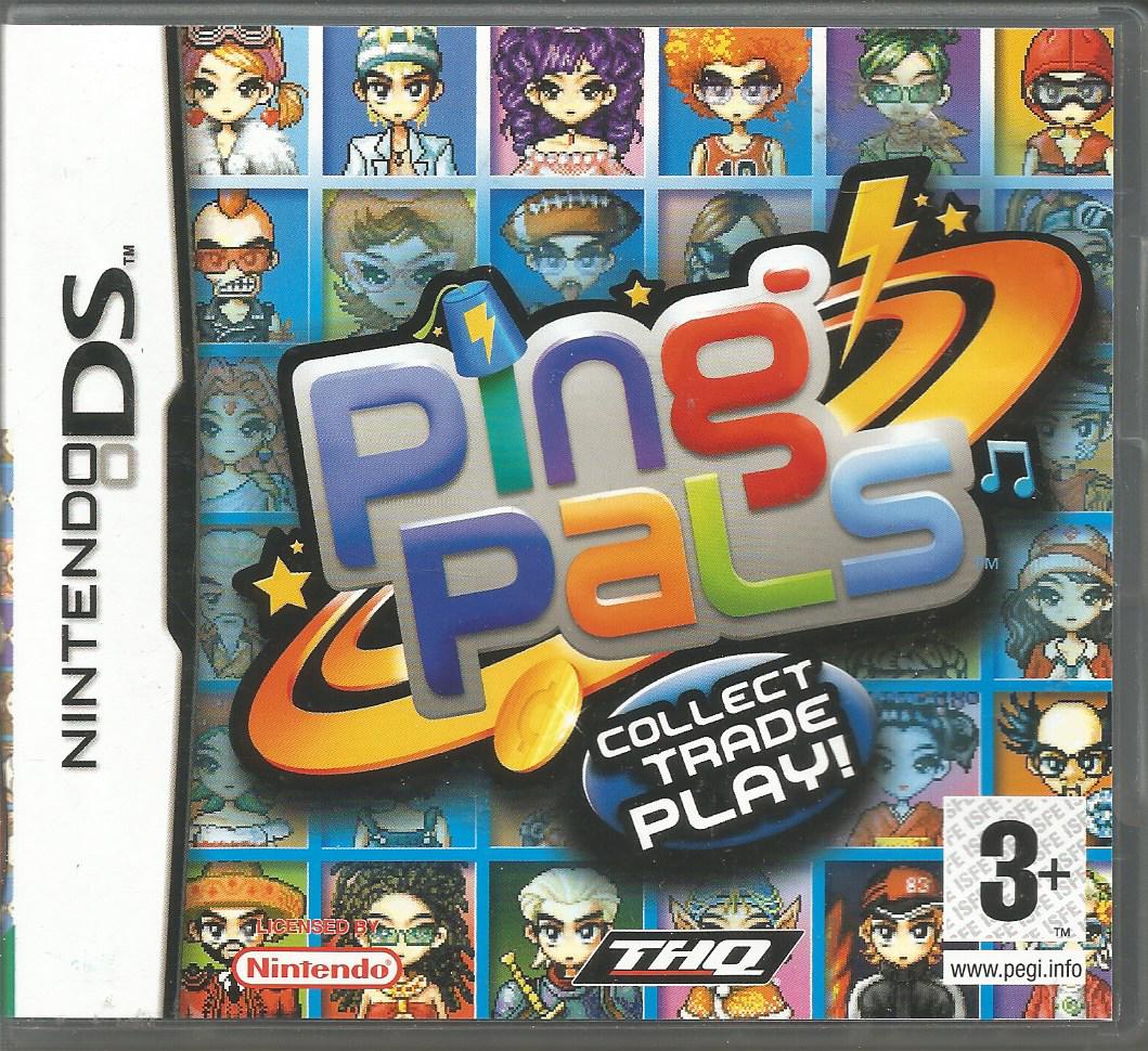 Ping Pals - Nintendo DS Játékok