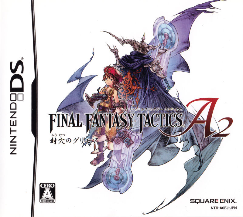 Final Fantasy Tactics A2 Grimore of the Rift - Nintendo DS Játékok