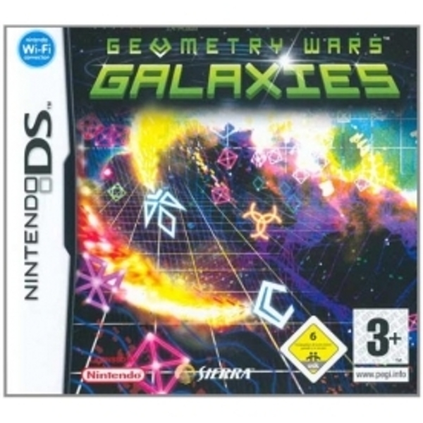 Geometry Wars Galaxies - Nintendo DS Játékok