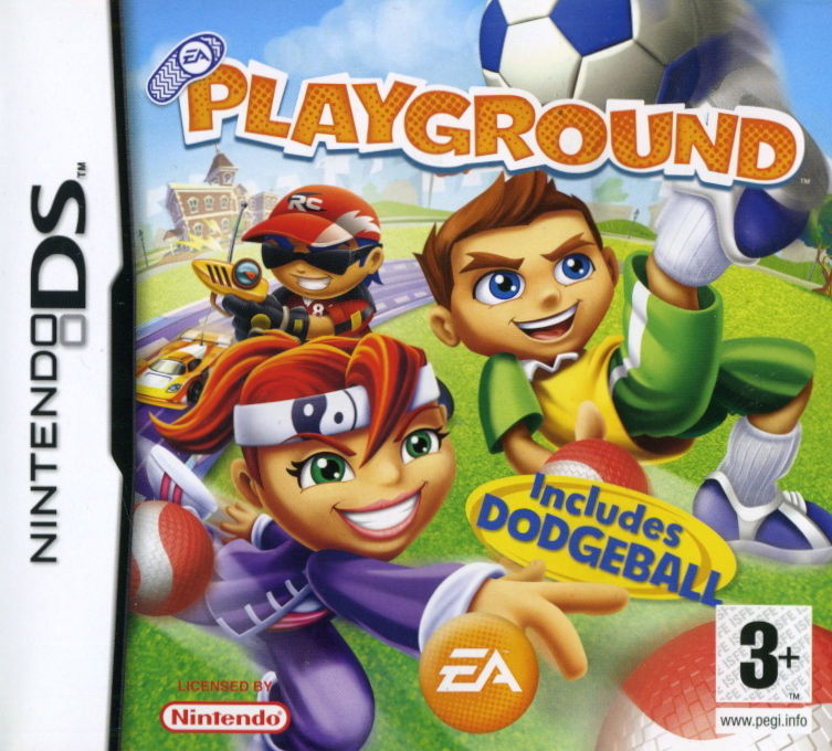 EA Playground - Nintendo DS Játékok