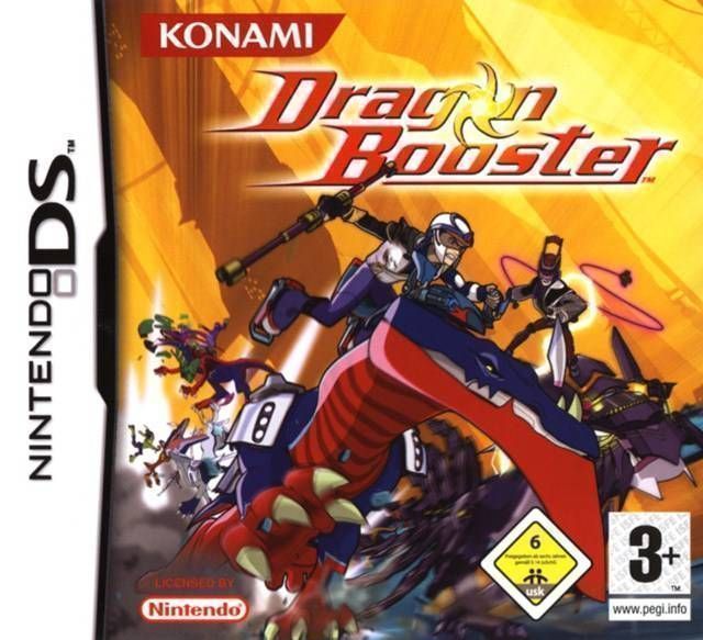 Dragon Booster - Nintendo DS Játékok