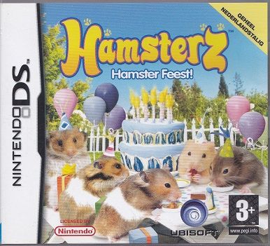 Hamsterz Hamster Feest