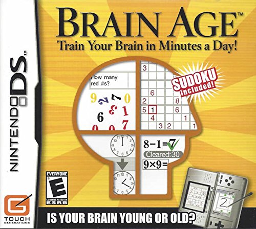 Brain Age Train Your Brain in Minutes a Day
