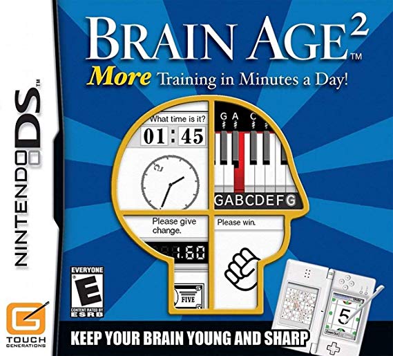 Brain Age 2 More Training in Minutes a Day