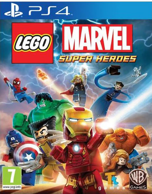 Lego Marvel Super Heroes - PlayStation 4 Játékok