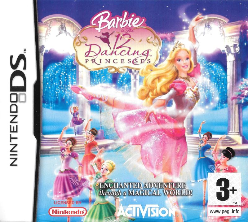 Barbie in the 12 Dancing Princesses - Nintendo DS Játékok
