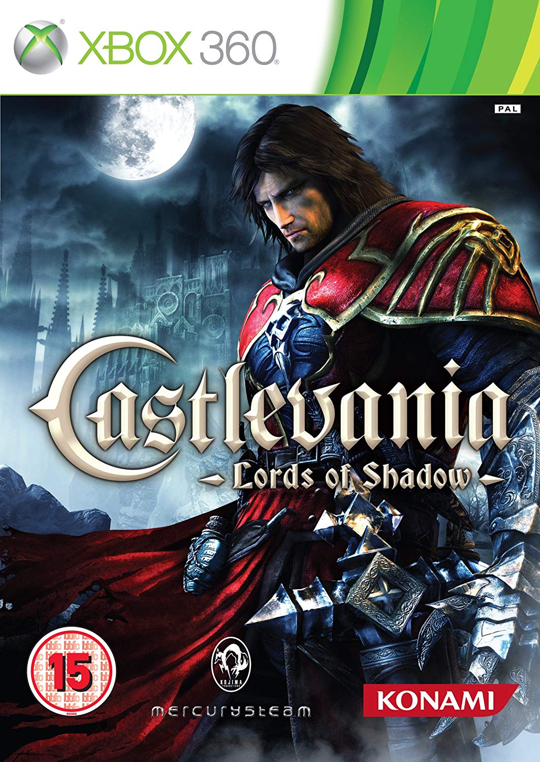 Castlevania Lords Of Shadow - Xbox 360 Játékok