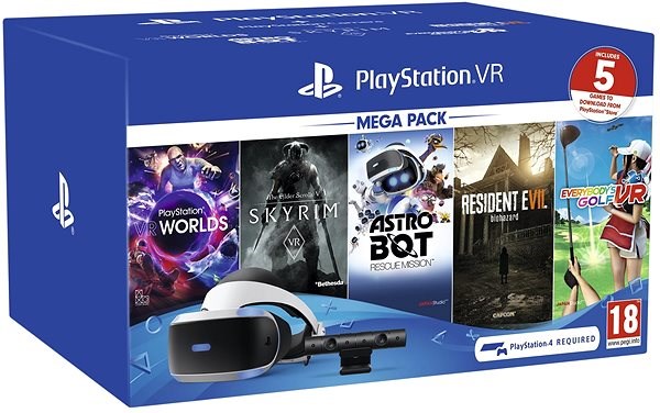 Playstation VR Mega Pack