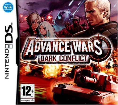 Advance Wars Dark Conflict - Nintendo DS Játékok