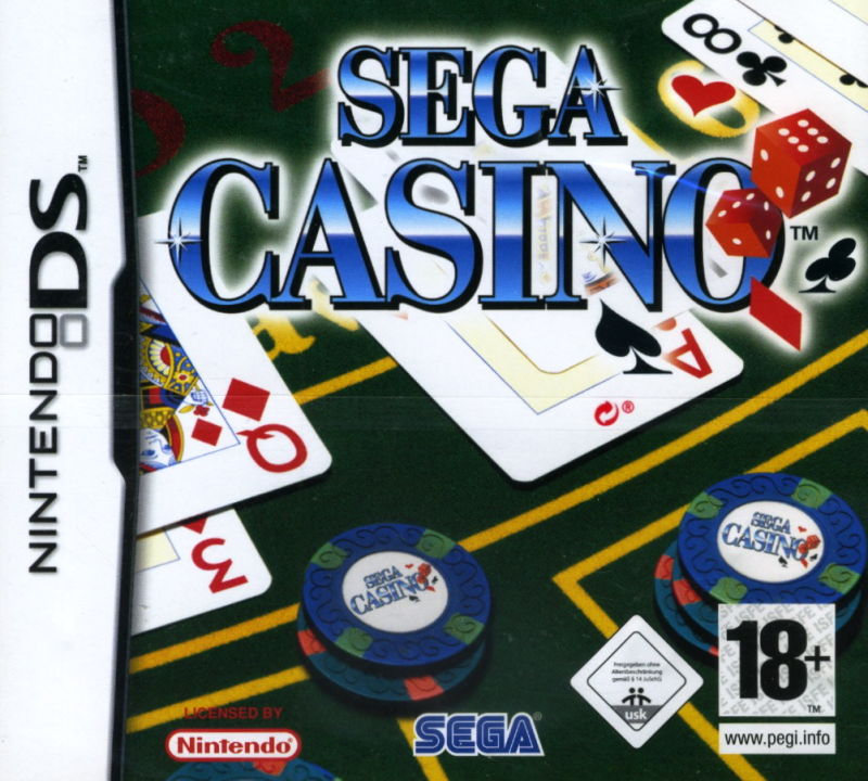 Sega Casino - Nintendo DS Játékok