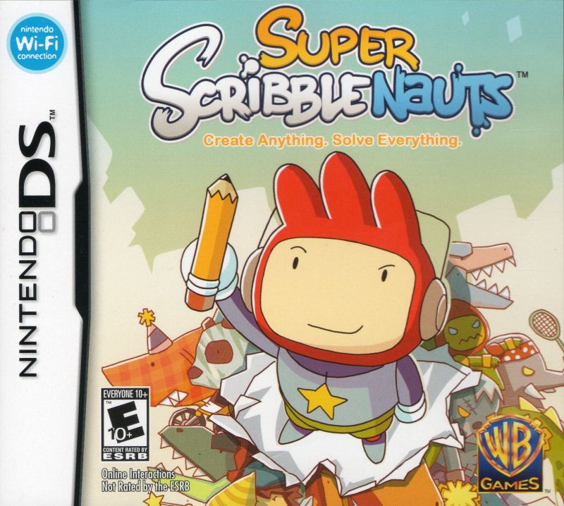 Super Scribblenauts - Nintendo DS Játékok