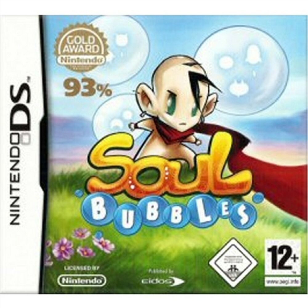 Soul Bubbles - Nintendo DS Játékok