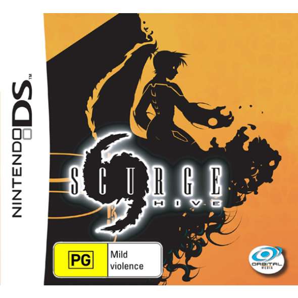 Scurge Hive - Nintendo DS Játékok