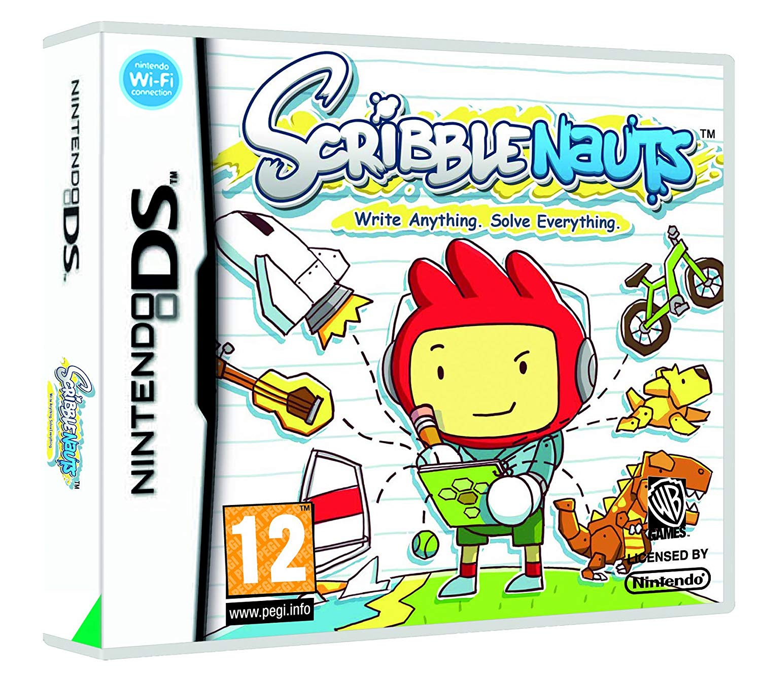 Scribblenauts - Nintendo DS Játékok