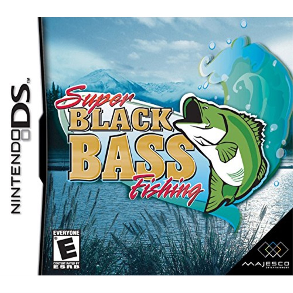 Super Black Bass Fishing - Nintendo DS Játékok