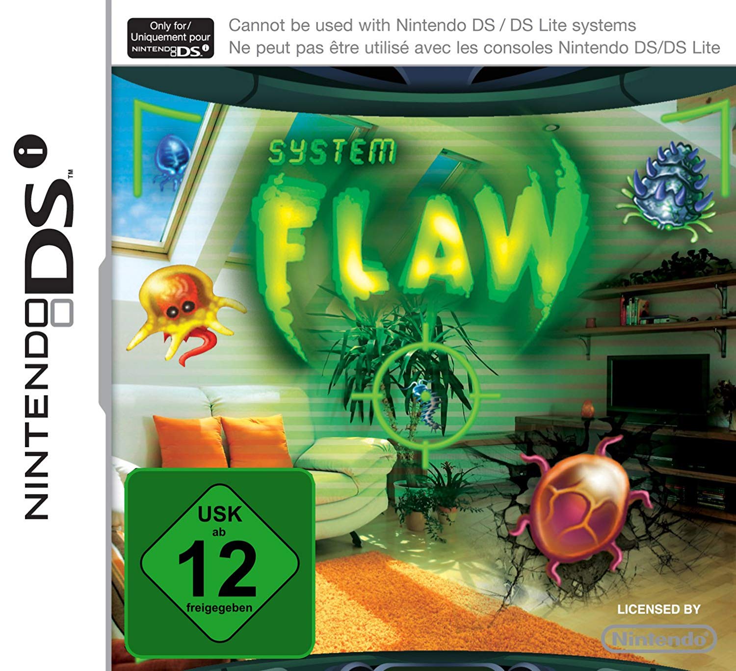 System Flaw - Nintendo DS Játékok