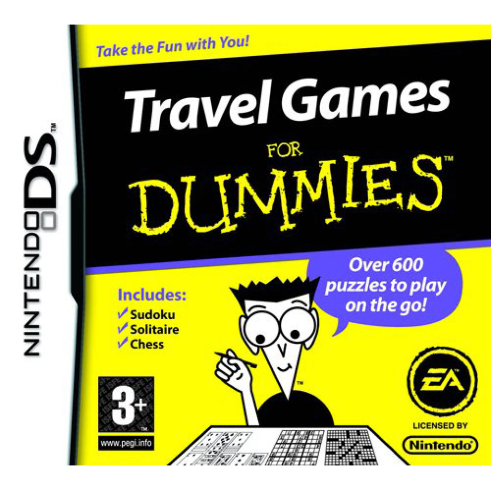 Travel Games For Dummies