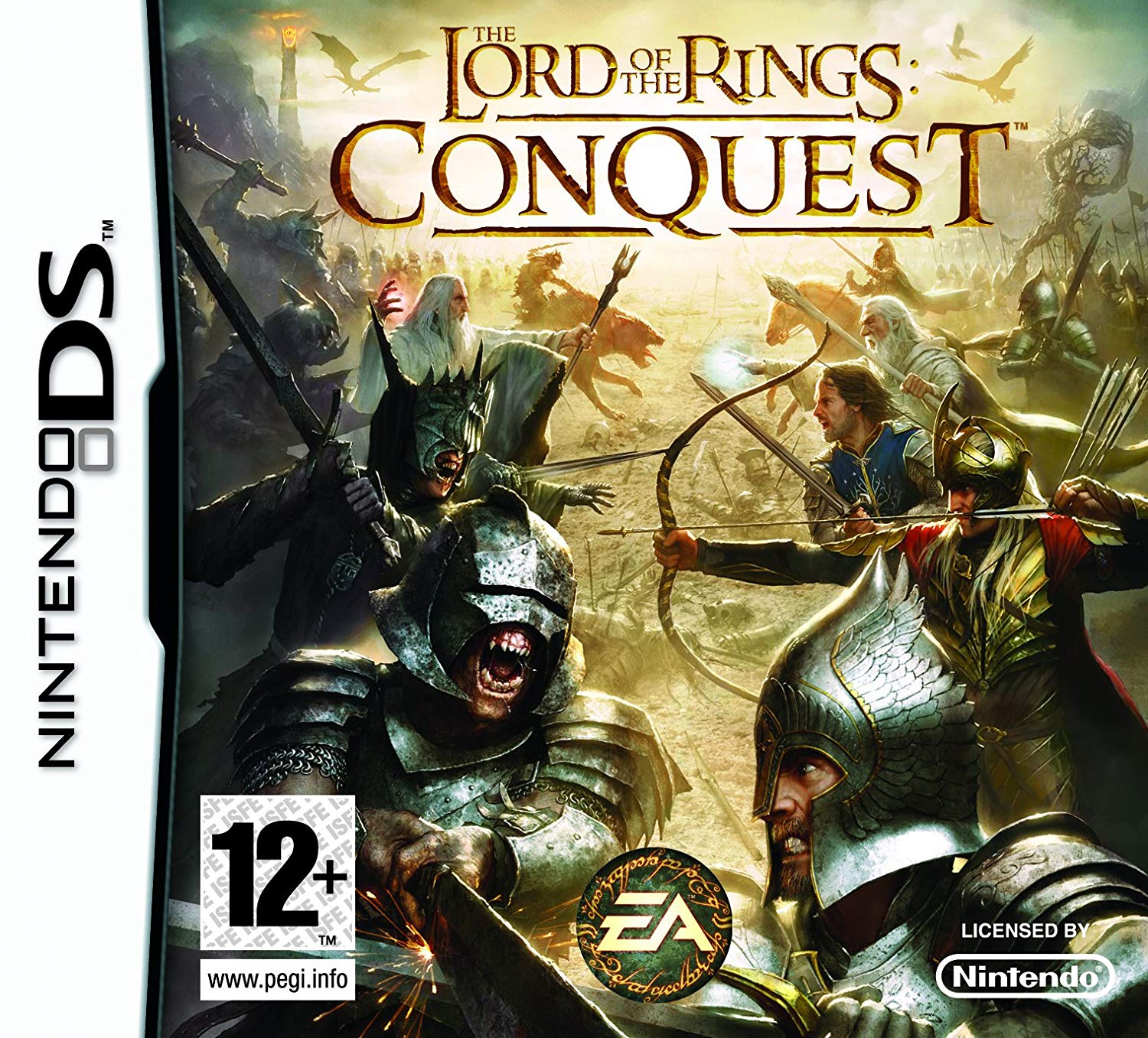 The Lord Of The Rings Conquest - Nintendo DS Játékok