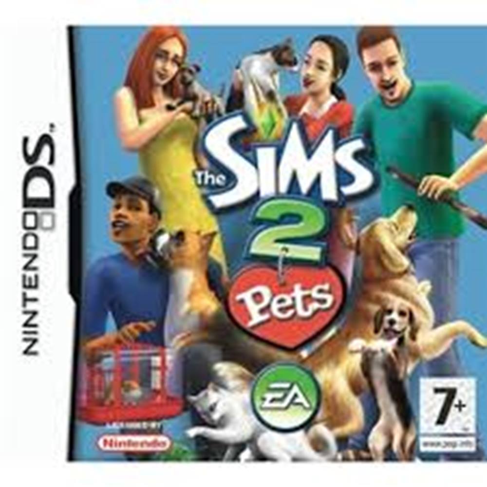 The Sims 2 Pets - Nintendo DS Játékok