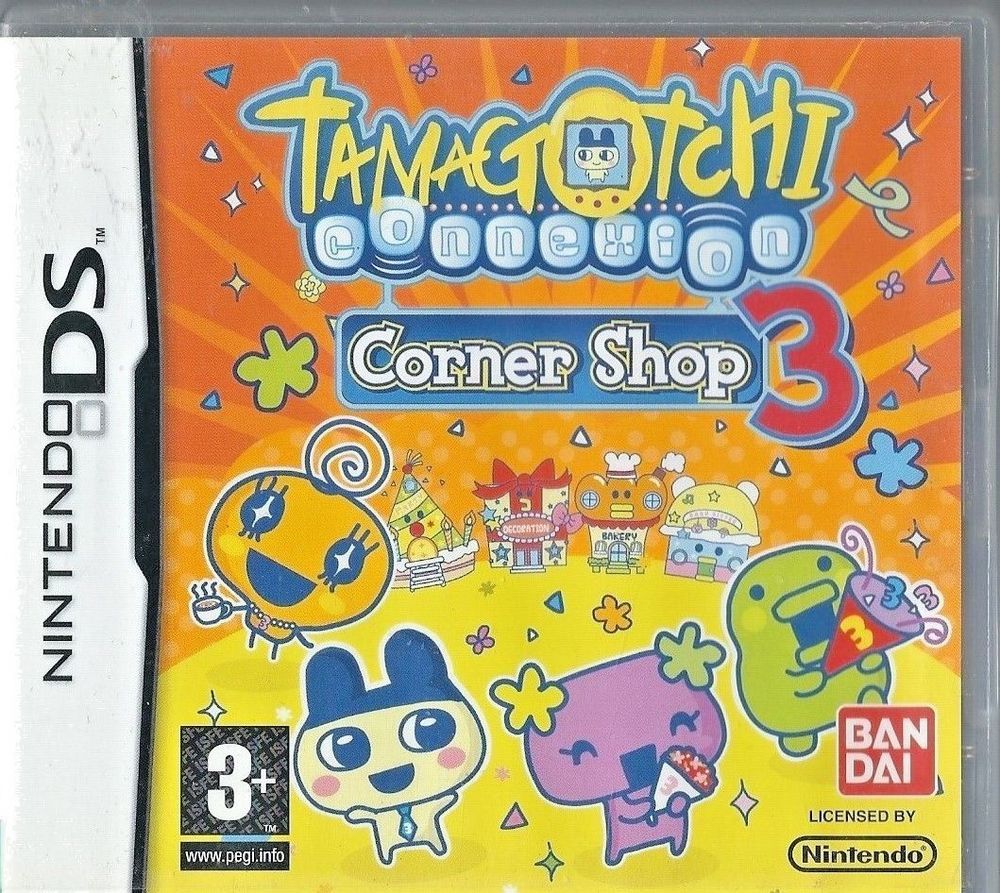 Tamagotchi Connexion Corner Shop 3 - Nintendo DS Játékok